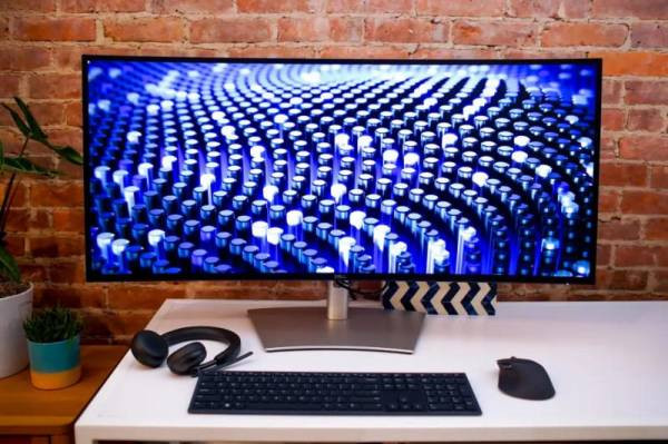 Dell представила 40-дюймовый 5K-монитор с пятизвёздочным комфортом для глаз и ворохом портов