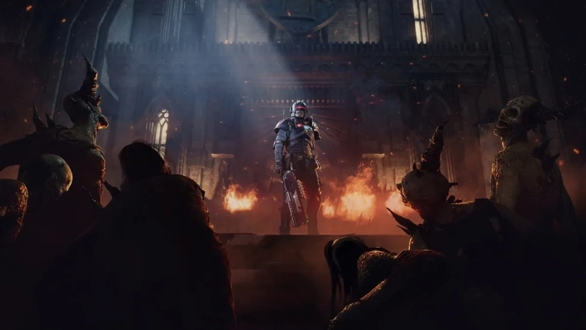 Вышел геймплейный трейлер за новый класс – Арбитр в Warhammer 40,000: Darktide