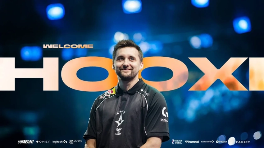 ​Звездный трансфер: Hooxi присоединяется к Astralis перед IEM Cologne по Counter-Strike2