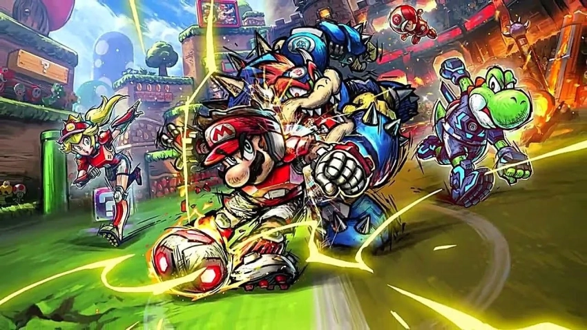 Super Mario Strikers добавят в Nintendo Classics для Switch 2