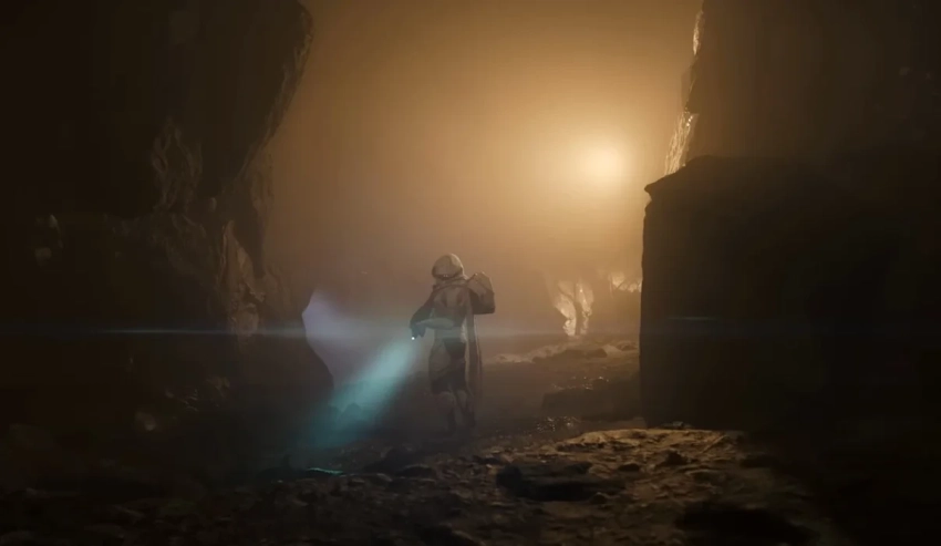 Свежий трейлер Star Citizen пригласил игроков изучить подземный комплекс с жуткими тварями