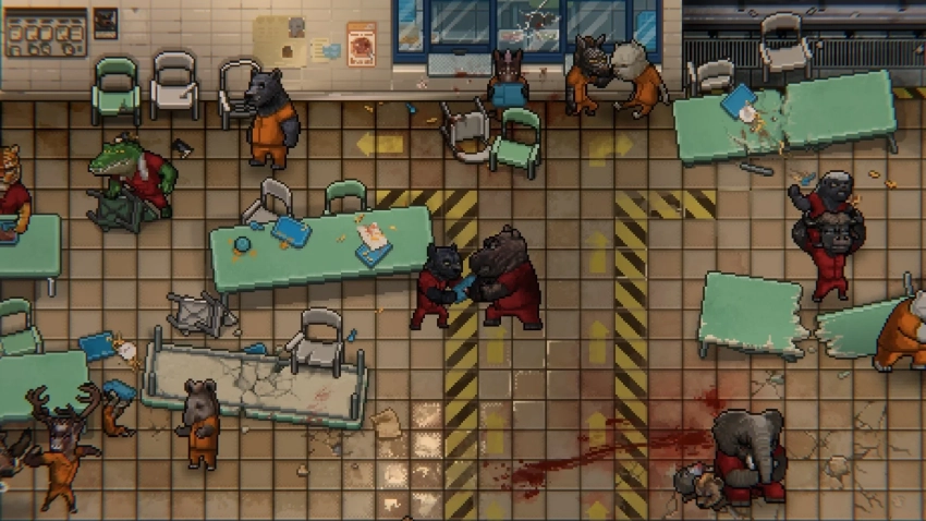 Тюремный триллер Back to the Dawn выйдет на консолях в 2026 году