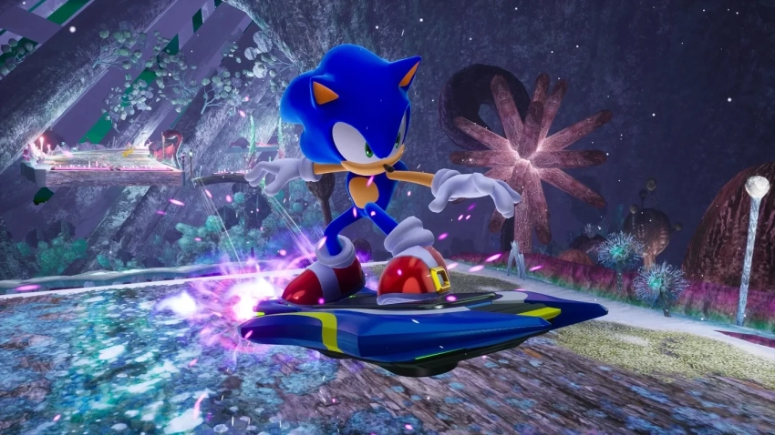 Sega раздаёт бесплатный контент для Sonic Racing: CrossWorlds перед релизом игры