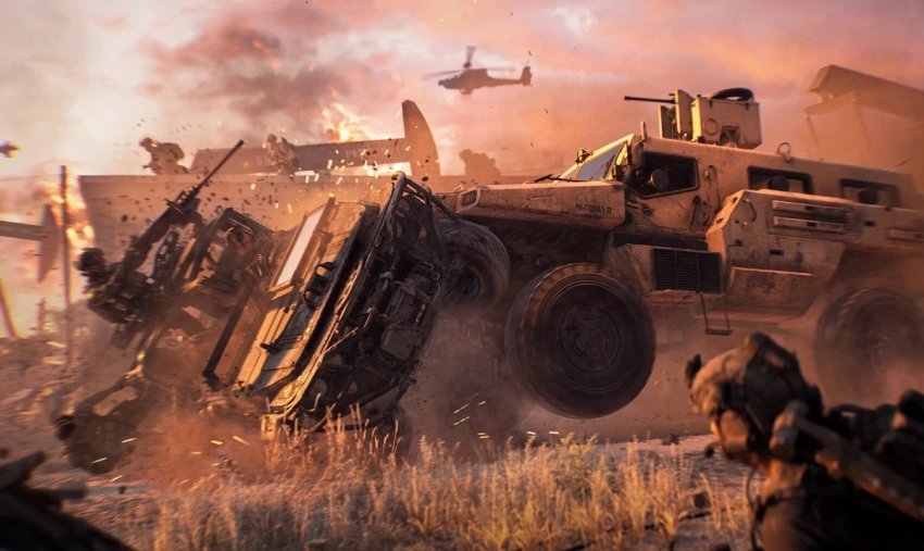 Battlefield 6 не сдала лидерство ARC Raiders по числу активных игроков в США за неделю