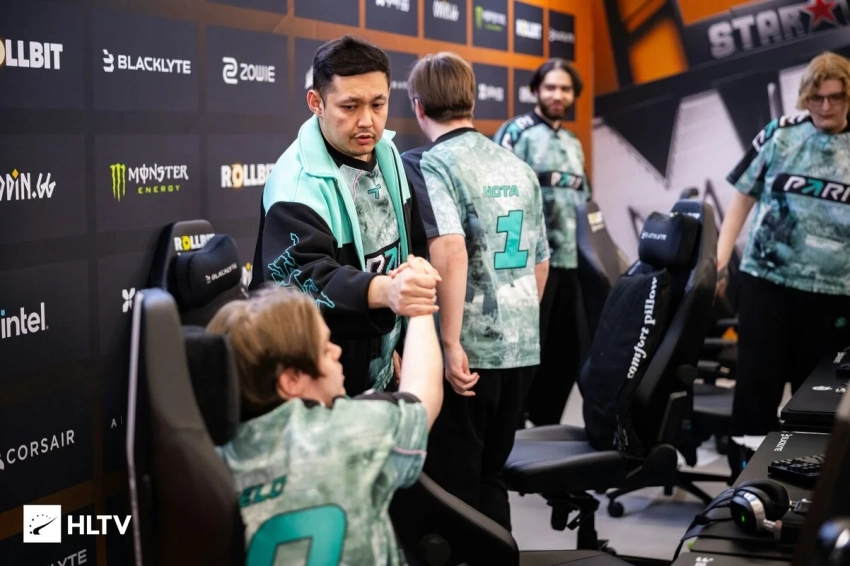 Тренер PARIVISION разрешил молодым орать на s1mple и готовит команду к мясорубке