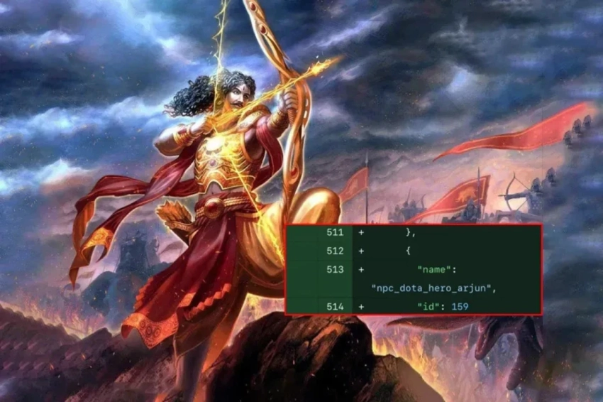 ​В файлах Dota 2 нашли упоминание героя Arjun после закрытия серверов